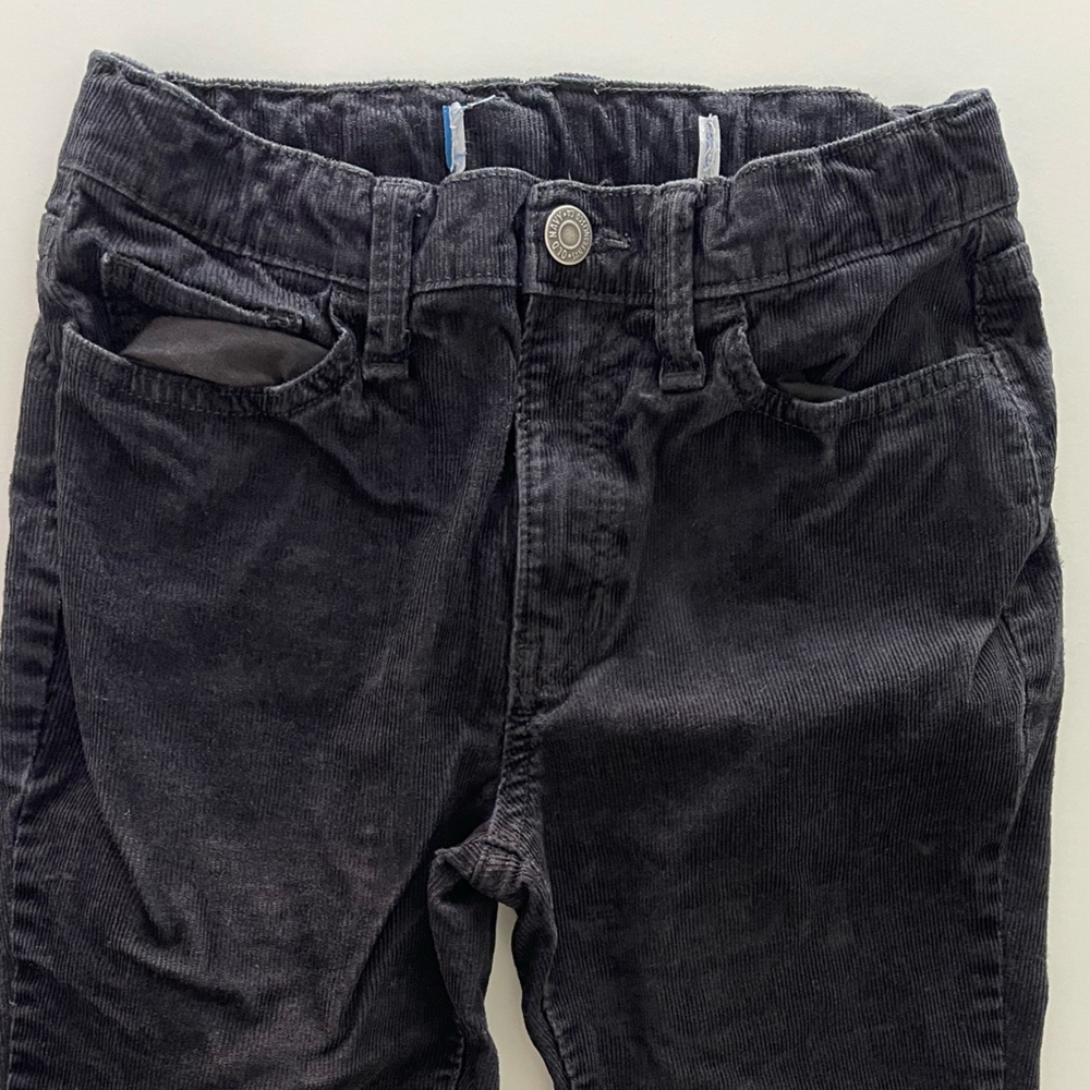 Black Gap Corduroy Girl Pants